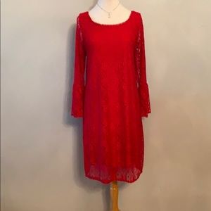 Brittany Black, Red, Size XL